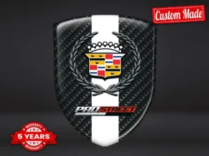 Cadillac Emblemi Cofano Premium Universali Alta Qualità Corsa